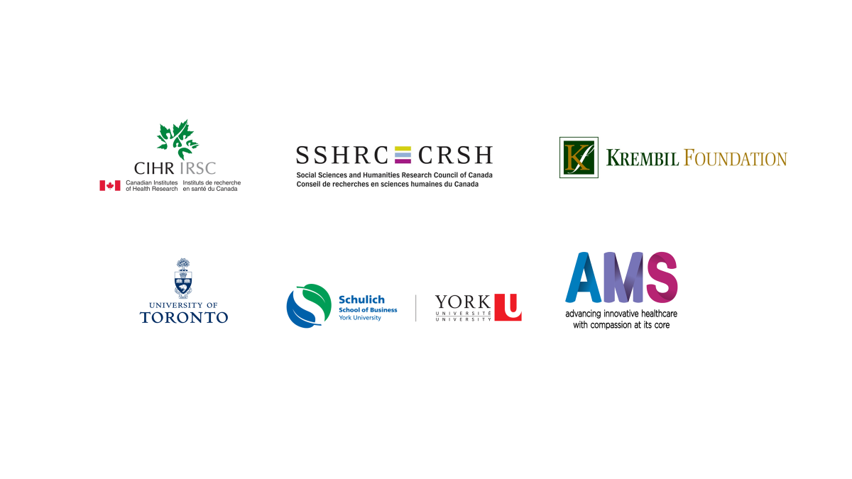 Research and institutional support logos